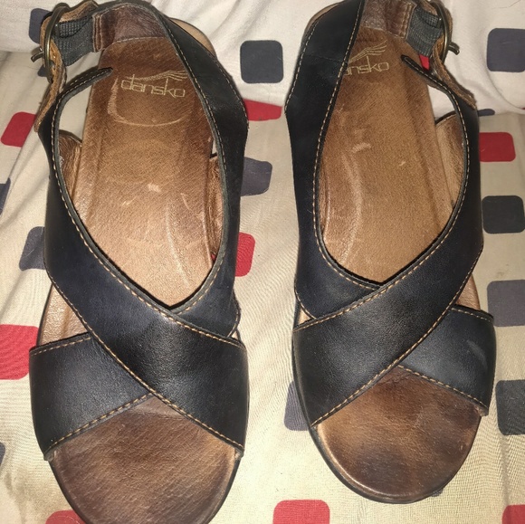 dansko jacinda black